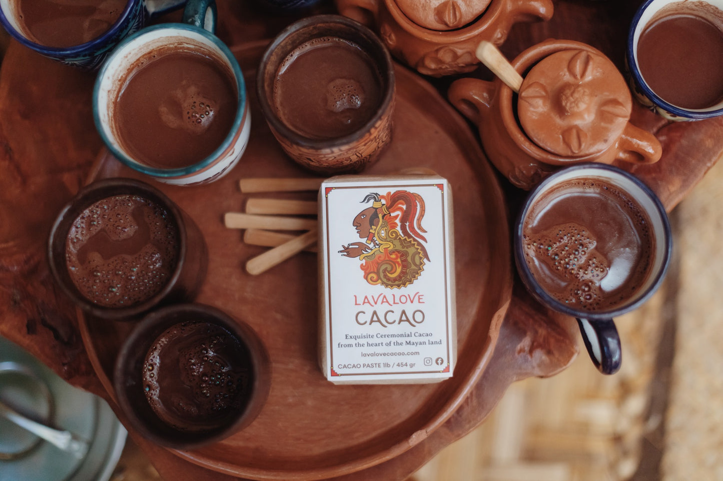 Lavalove Ceremonial Cacao | 100% hreint kakó