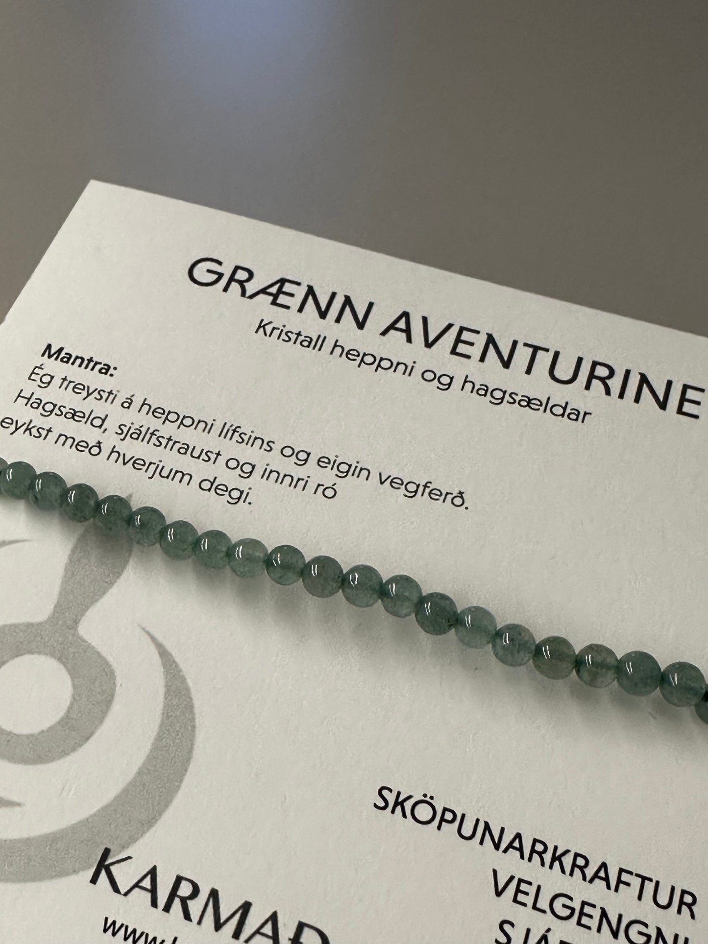 Möntrukristall - Armbönd