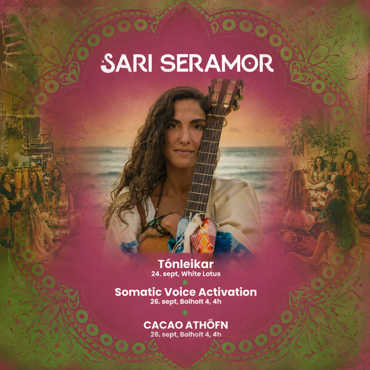 Sari Seramor | Early bird verð til 10. sept