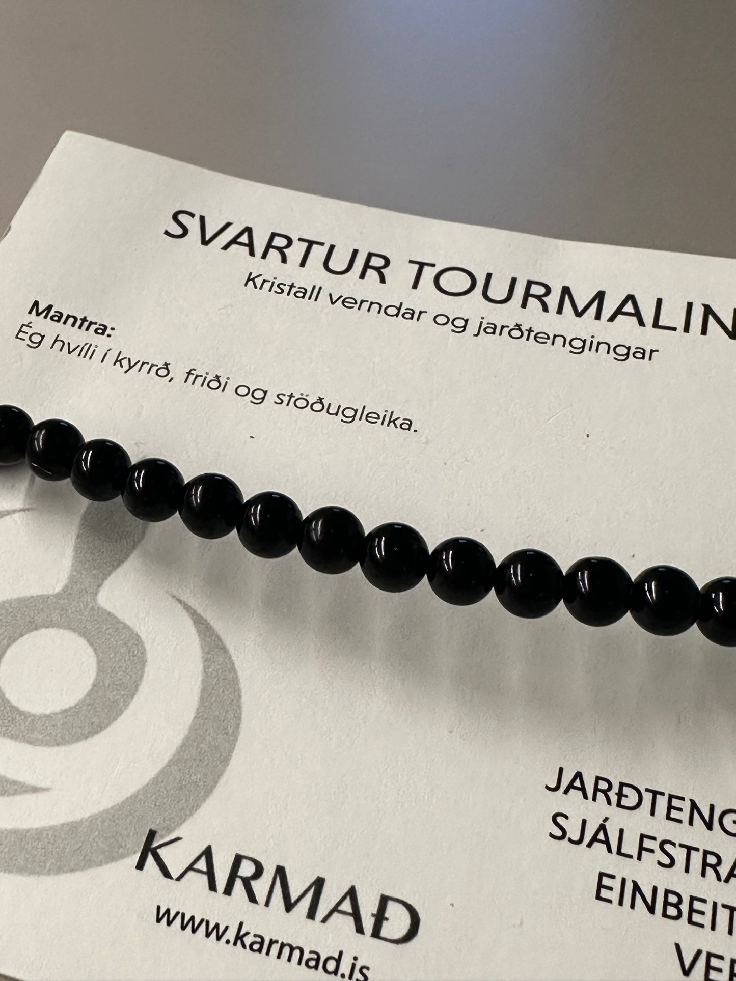 Möntrukristall - Armbönd