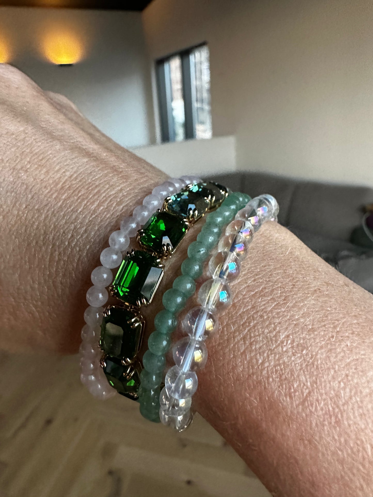 Möntrukristall - Armbönd