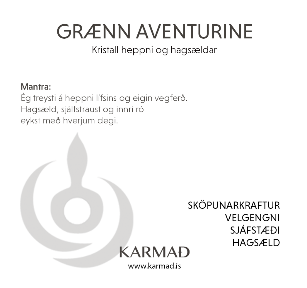 Möntrukristall - Armbönd