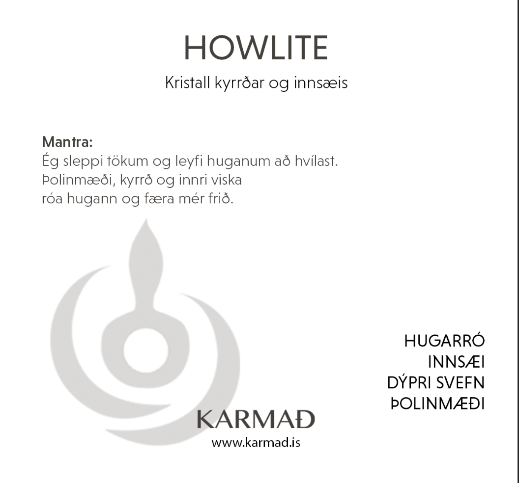 Möntrukristall - Armbönd