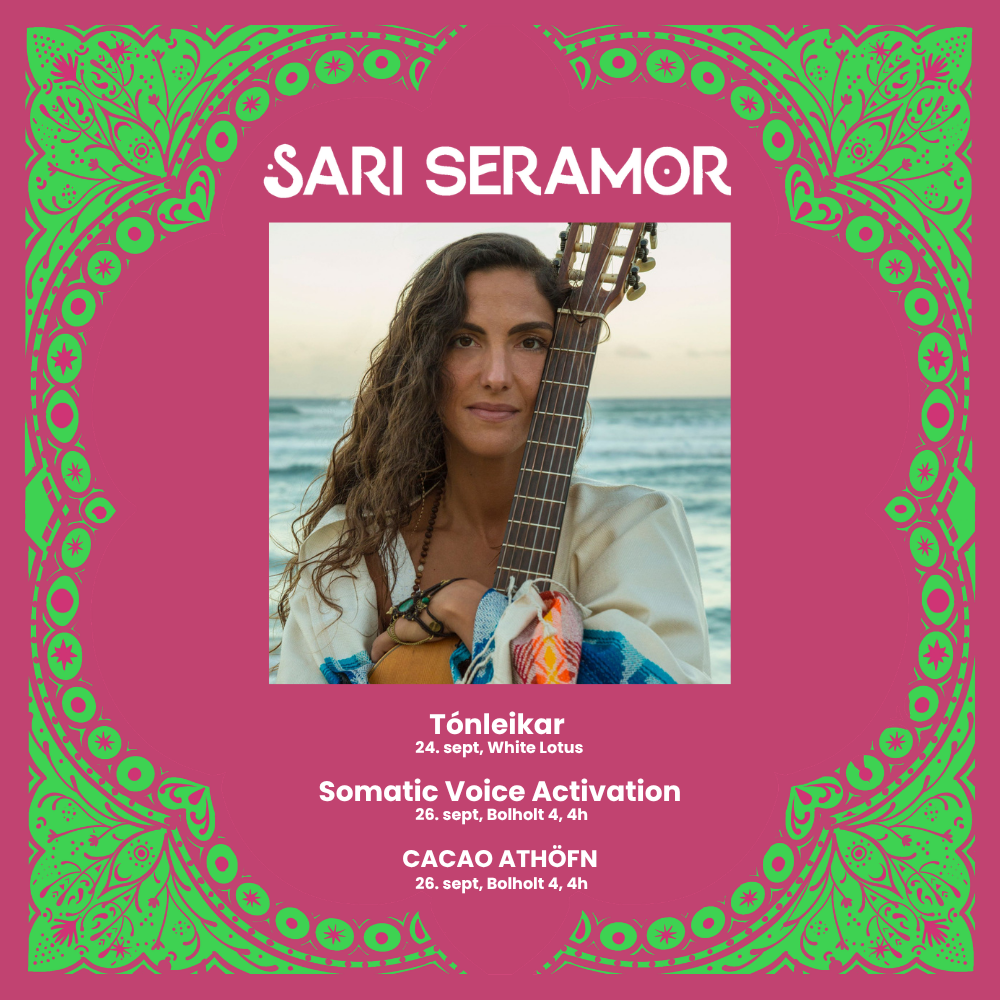Sari Seramor | Early bird verð til 10. sept