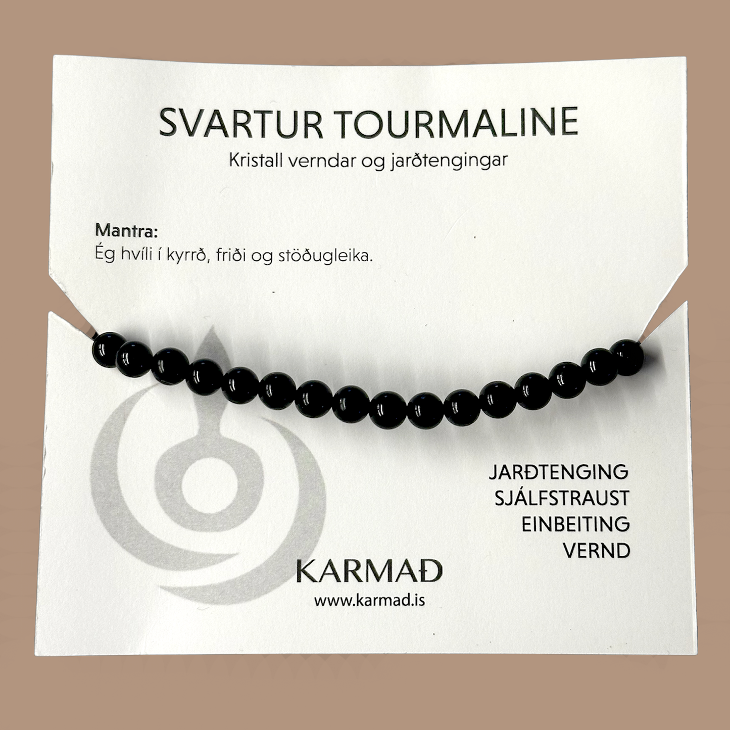 Möntrukristall - Armbönd